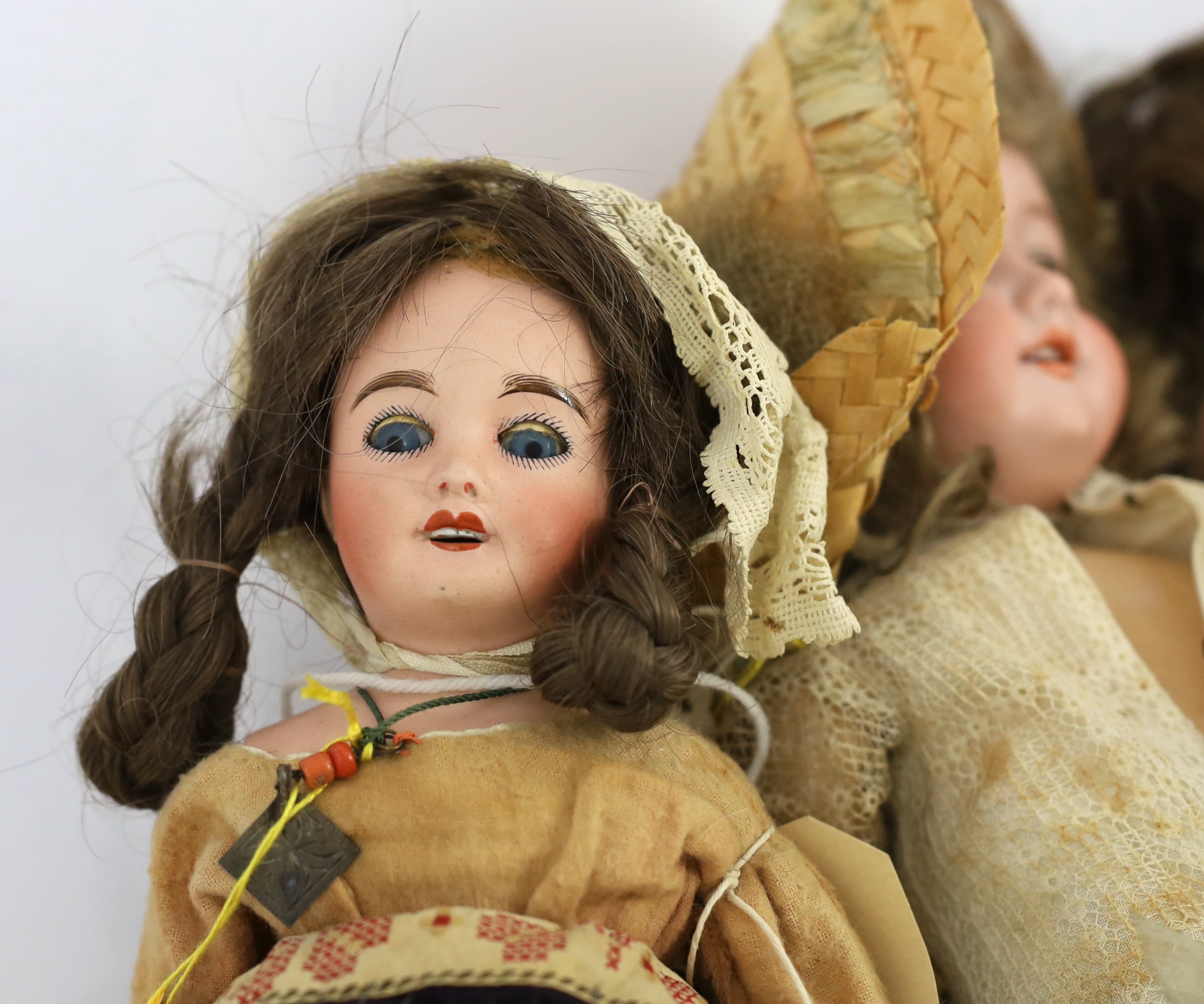 An Armand Marseille bisque doll, German, circa 1912